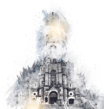 Polonya, Zakopane 'nin tahta mimarisi, resim çizimi.