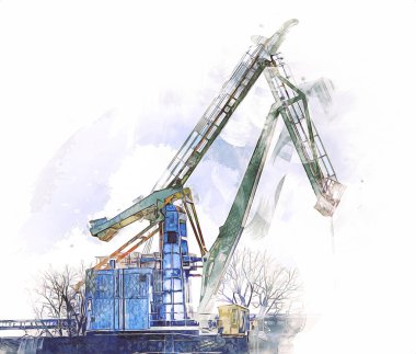 Fotoğraf illüstrasyonlu Port Nakliye Turnaları