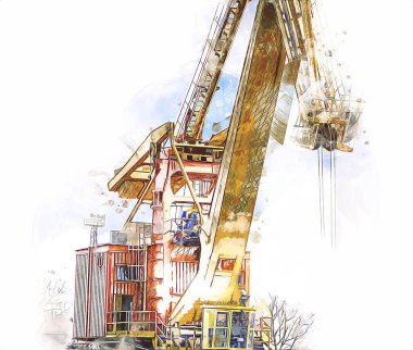 Fotoğraf illüstrasyonlu Port Nakliye Turnaları