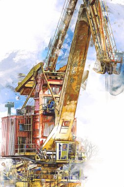 Fotoğraf illüstrasyonlu Port Nakliye Turnaları