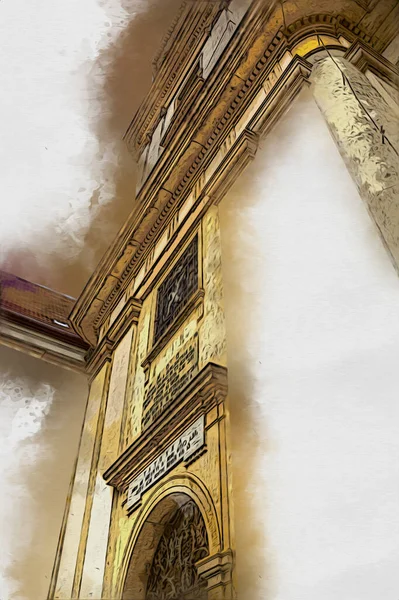 Trzebnica manzarası, Polonya 'nın Aşağı Silezya bölgesinde küçük güzel bir kasaba.