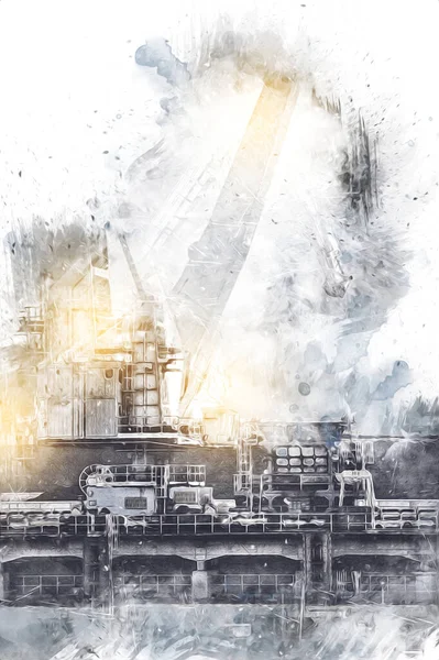 Fotoğraf illüstrasyonlu Port Nakliye Turnaları