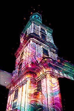 Trzebnica manzarası, Polonya 'nın Aşağı Silezya bölgesinde küçük güzel bir kasaba.