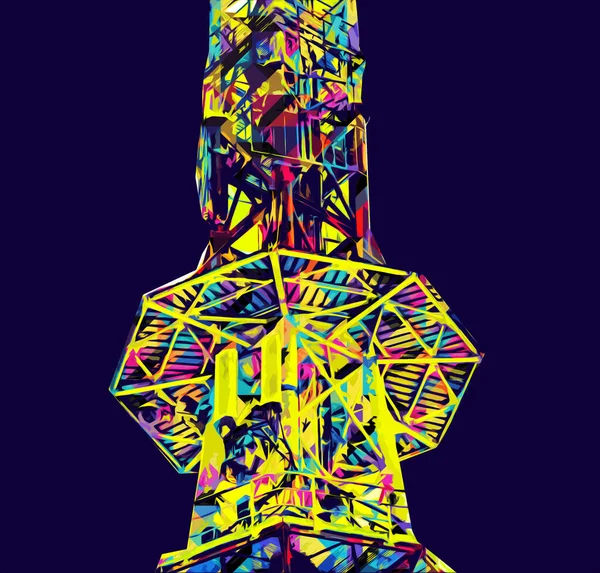 Donanma gemisinde askeri radar takibi, sanat eseri çizimi klasik.