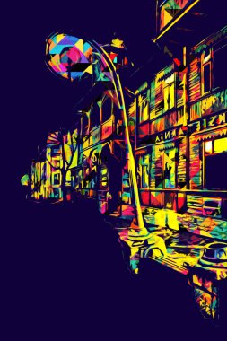 Polonya, Zakopane 'nin tahta mimarisi, resim çizimi.