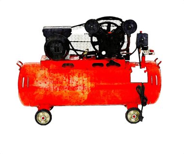 Güçlü hava kompresörü illüstrasyonuName