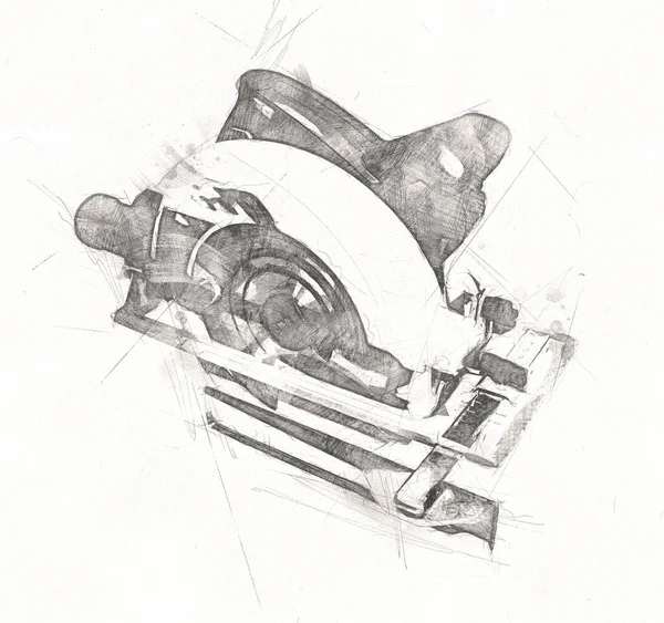 Εγκύκλιος Είδε Απεικόνιση Τέχνη Σχέδιο Ρετρό Αντίκες — Φωτογραφία Αρχείου