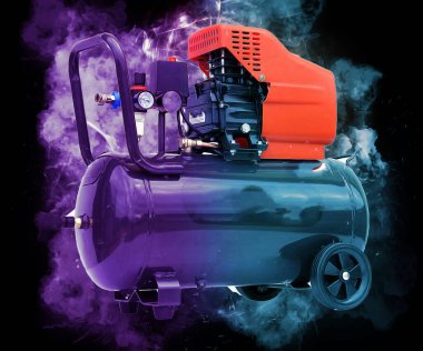 Güçlü hava kompresörü illüstrasyonuName