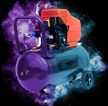 Güçlü hava kompresörü illüstrasyonuName