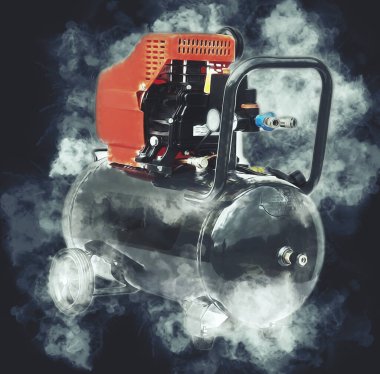 Güçlü hava kompresörü illüstrasyonuName
