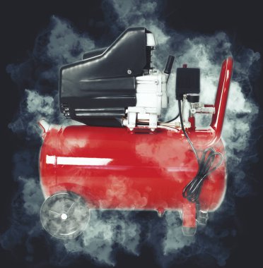 Güçlü hava kompresörü illüstrasyonuName