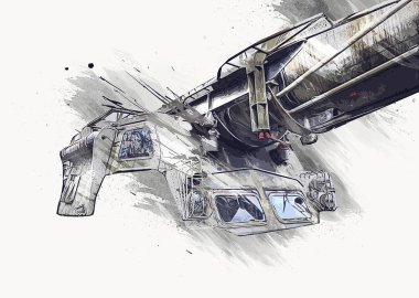 Uçaksavar füze tankı retro vintage