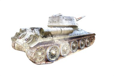 Vintage tank izole çizim sanat illüstrasyonu
