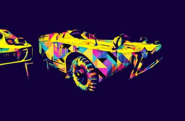 Bir amfibi piyade savaş tankı.