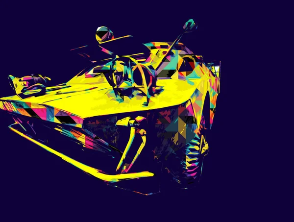 Bir amfibi piyade savaş tankı.