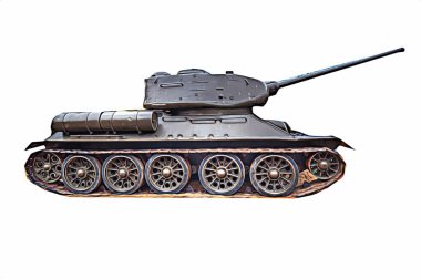 Vintage tank izole çizim sanat illüstrasyonu