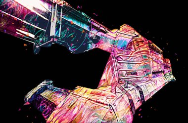 Uçaksavar füze tankı retro vintage