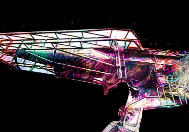 Uçaksavar füze tankı retro vintage