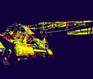 Uçaksavar füze tankı retro vintage