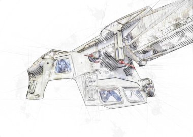 Uçaksavar füze tankı retro vintage