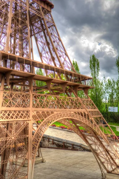 Paris Art Design Illustration France Eiffel Tower Photography — Stock Photo, Image