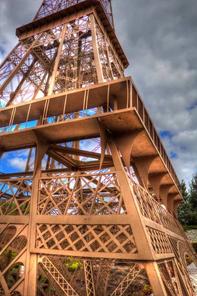 Парижский Арт Дизайн Правообладатель Иллюстрации France Eiffel Tower — стоковое фото