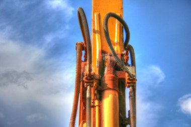 Kazı sanatı renkleri izole edilmiş sanat eserleri, antika, antika