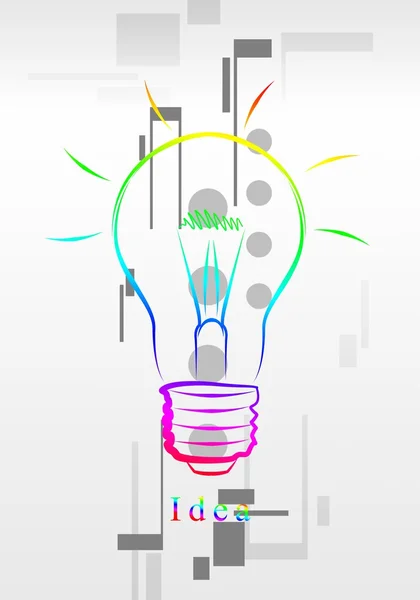 Light bulb business idea