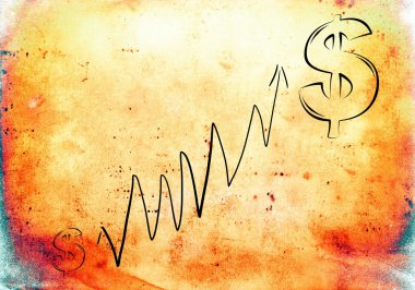 eğlenceli sanat işareti koleksiyonu - dolar