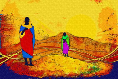 Afrika nedeni sanat