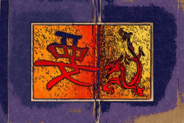 Feng shui sanat Çin tarzı