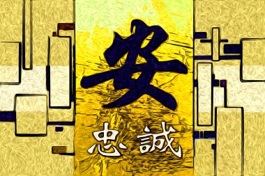 Feng shui sanat Çin tarzı