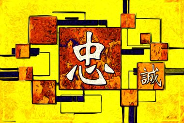 Feng shui sanat Çin tarzı