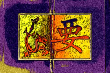 Feng shui sanat Çin tarzı