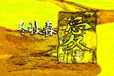 Feng shui sanat Çin tarzı