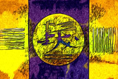 Feng shui sanat Çin tarzı