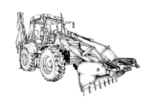 Yükleyici illüstrasyon çizim sanat