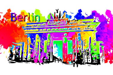 Berlin sanat tasarlamak