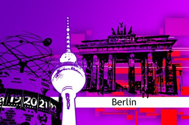 Berlin sanat tasarlamak