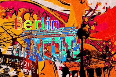 Berlin sanat tasarlamak