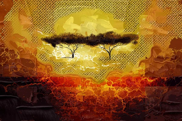 Afrika nedeni sanat