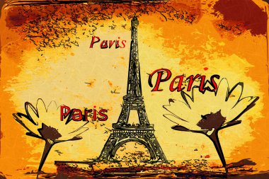 Paris sanat tasarlamak