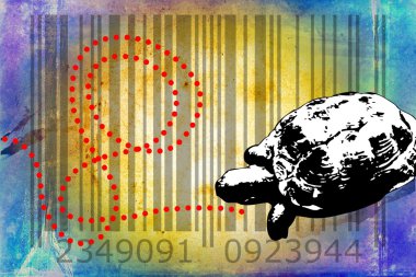 Barkod hayvan Mimarlık Sanat fikir