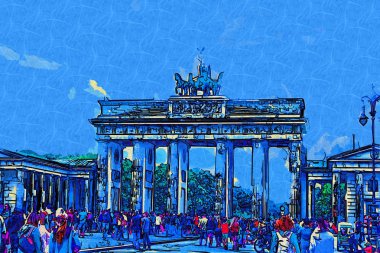 Berlin sanat tasarlamak