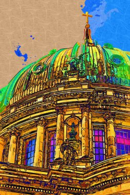 Berlin sanat tasarlamak