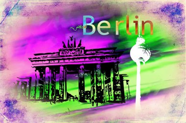 Berlin sanat tasarlamak