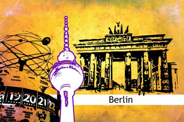 Berlin sanat tasarlamak