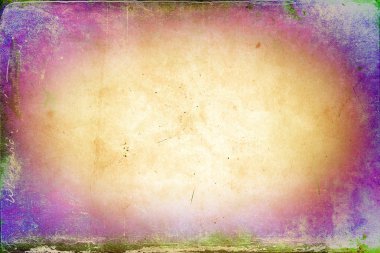 metin veya resim için alanı olan grunge arkaplanı