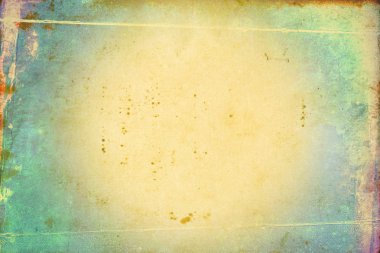 metin veya resim için alanı olan grunge arkaplanı