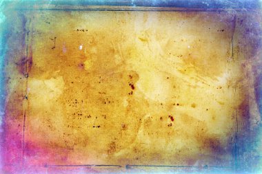 metin veya resim için alanı olan grunge arkaplanı